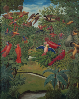 Du Douanier Rousseau à Séraphine au Musée Maillol