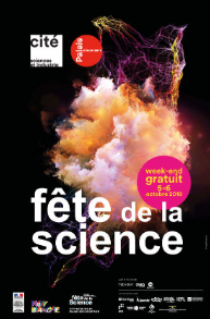 La Cité des sciences et de l’industrie et le Palais de la découverte participent à la Fête de la science les 5 et 6 octobre 2019/et  à la »Nuit Blanche » le 5 octobre 2019