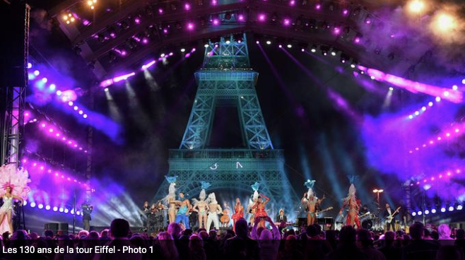 Les 130 ans de la Tour Eiffel