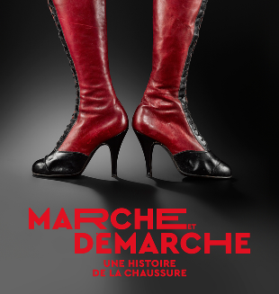 Marche et démarche, une histoire de la chaussure  au musée des arts décoratifs