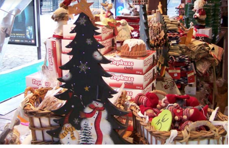 Marché de Noël alsacien Gare de l’Est