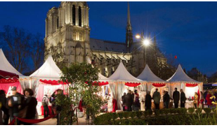 Marché de Noël Paris Notre Dame: 13 au 29 décembre 2019