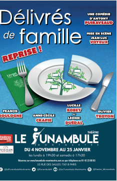 Délivrés de famille …au Théatre du Funammbule