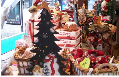 Marché de Noël Alsacien à Paris