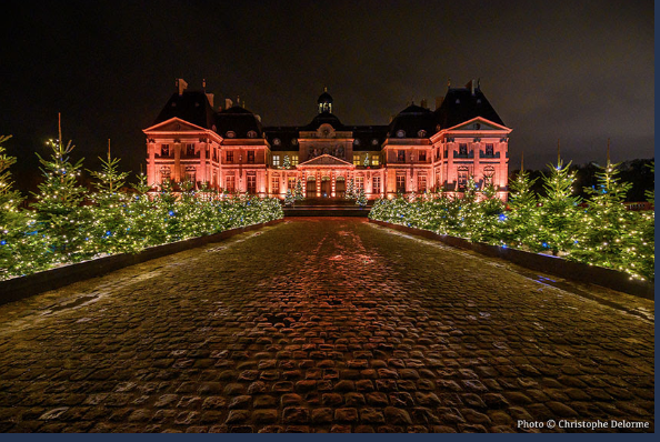 Vaux-le-Vicomte fête Noël !