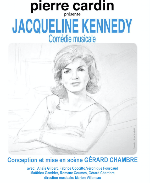 Une soirée  DIVERTISSANTE au Théatre Maxim’s avec Jackie Kennedy