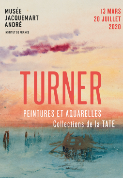 TURNER, PEINTURES ET AQUARELLES. COLLECTIONS DE LA TATE