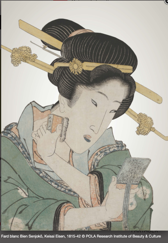 « SECRETS DE BEAUTÉ » à la maison de la culture  du Japon