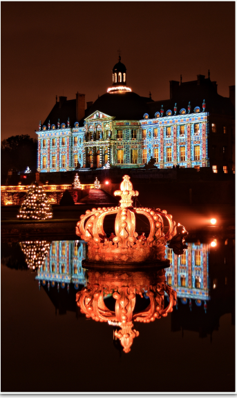 «Vaux-le-Vicomte en lumières»