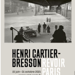 HENRI CARTIER-BRESSON – REVOIR PARIS