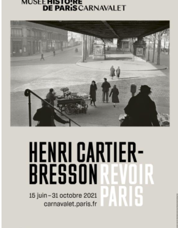 HENRI CARTIER-BRESSON – REVOIR PARIS