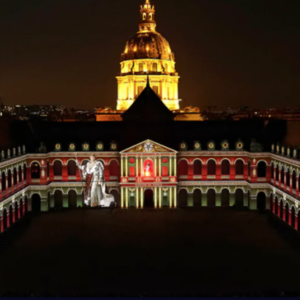 La Nuit aux Invalides , un magnifique spectacle ,le show monumental de l’été à Paris !