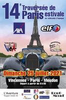 La traversée de Paris dimanche 25 juillet en voitures de collection