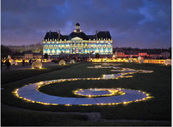 VAUX-LE-VICOMTE EN LUMIÈRES : superbe !