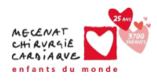 GRANDE VENTE DE NOËL SAMEDI 18 ET DIMANCHE 19 DÉCEMBRE  AU PROFIT DES ENFANTS CARDIAQUES