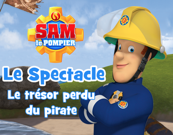 Sam le pompier : un spectacle pour enfants au théatre du Gymnase