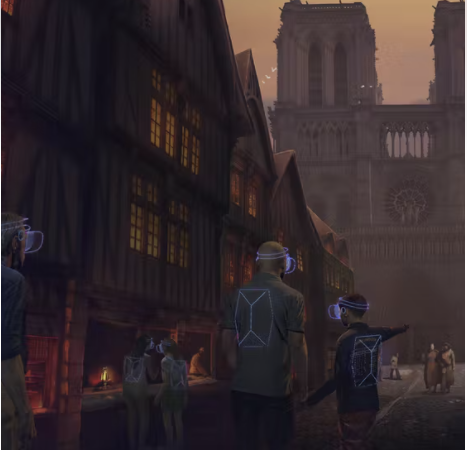 « Eternelle Notre Dame » une   expédition immersive en réalité virtuelle : superbe !