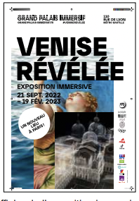 Venise révélée au Grand Palais Immersif : magnifique !