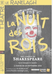 La Nuit des Rois de William  Shakespeare