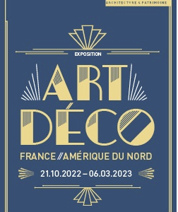 Art déco France / Amérique du Nord