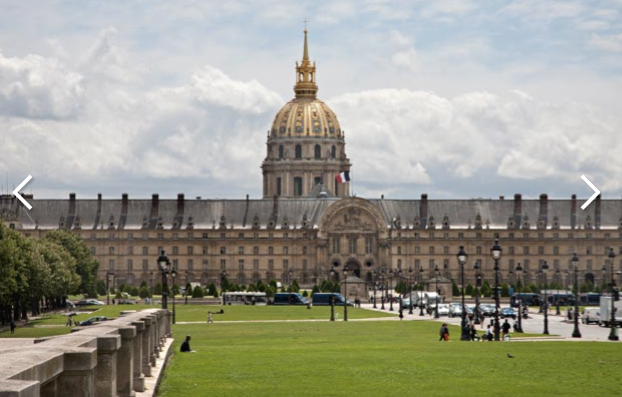 Rendez-vous aux Invalides  les 10 et 11 décembre pour fêter Sainte Barbe