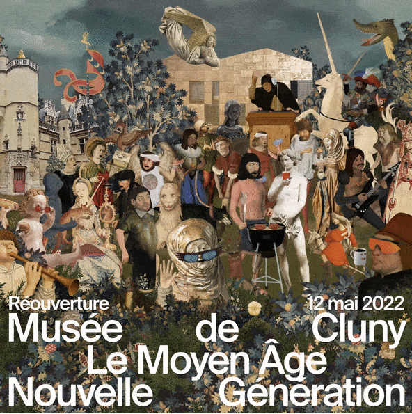 MUSÉE DE CLUNY, MUSÉE NATIONAL DU MOYEN ÂGE