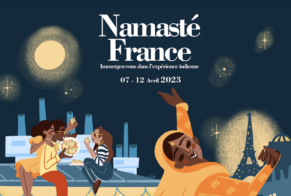 Le festival Namasté France 6-9 juillet