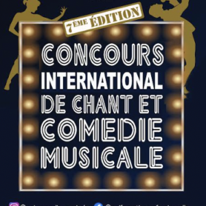 Concours International de Chant et Comédie Musicale