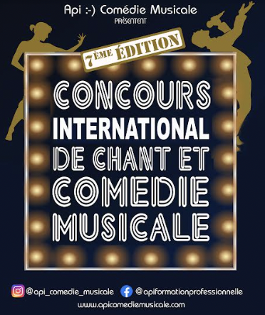 Concours International de Chant et Comédie Musicale