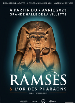 RAMSÈS et L’OR DES PHARAONS