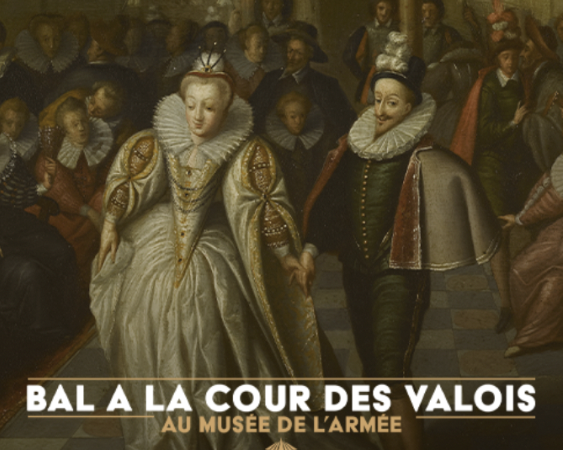 Bal à la Cour des Valois au musée de l’armée