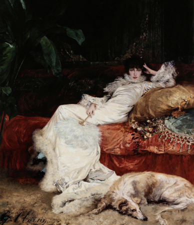 Sarah Bernhardt « monstre sacré »au Petit Palais