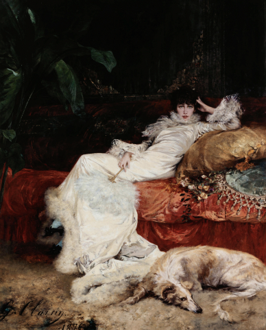 Sarah Bernhardt « monstre sacré »au Petit Palais