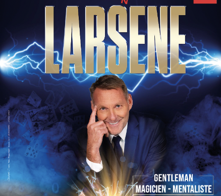 LARSENE – Gentleman – Magicien – Mentaliste au théatre de la Gaîté Montparnasse