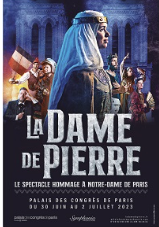 La Dame de Pierre au Palais des congrès, un spectacle superbe !  En tournée prochainement