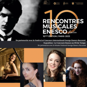 Gala des Lauréats des Concours Internationaux de chant Georges Enesco Paris et George Enescu Bucarest