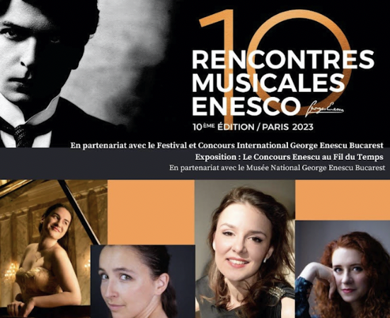 Gala des Lauréats des Concours Internationaux de chant Georges Enesco Paris et George Enescu Bucarest