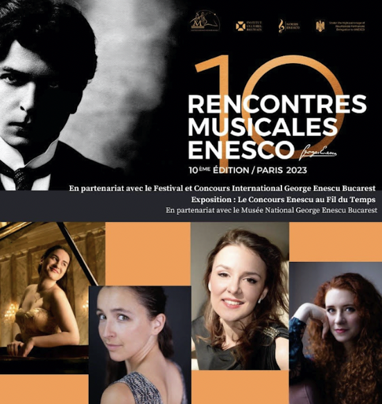 Gala des Lauréats des Concours Internationaux de chant Georges Enesco Paris et George Enescu Bucarest
