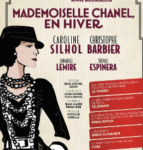 « Chanel en Hiver » au théatre de Passy, un excellent spectacle !