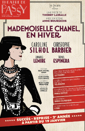 « Chanel en Hiver » au théatre de Passy, un excellent spectacle !