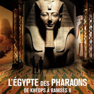 L’Egypte des Pharaons et  les orientalistes à l’atelier des lumières : superbe !