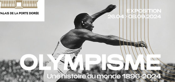 Olympisme, une histoire du monde au Palais de la Porte dorée.