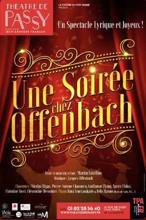 Une soirée chez Offenbach au Théatre de Passy