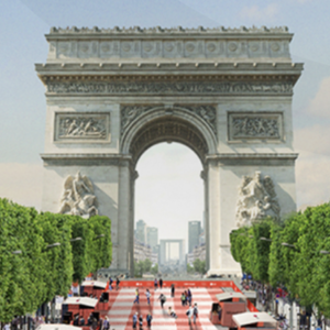Pique nique géant sur les Champs Elysées  samedi 26 mai