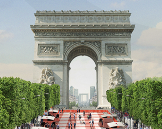 Pique nique géant sur les Champs Elysées  samedi 26 mai