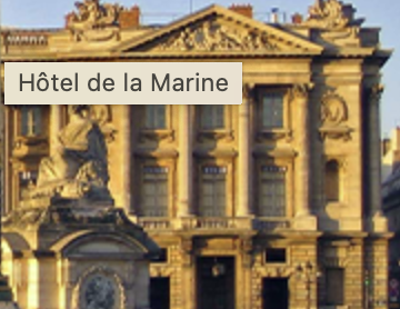 Bal à l’Hôtel de la Marine, samedi 25 mai