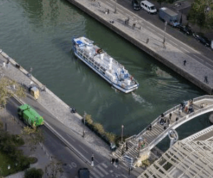 1 km de danse ,le long du canal de l’Ourcq samedi 17 mai