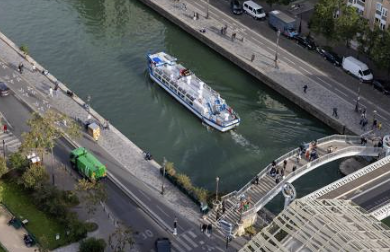 1 km de danse ,le long du canal de l’Ourcq samedi 17 mai
