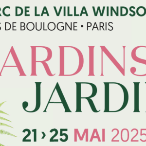 Jardins, Jardin du 22 au 25 mai