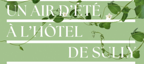 Concerts dans les jardins de l’Hôtel de Sully
